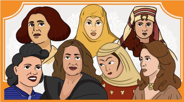  Seven female icons who helped define the Arab world